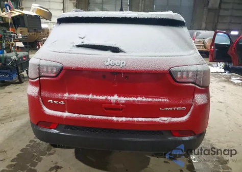 2019 Jeep Compass Limited z USA, uszkodzony, nr VIN 3C4NJDCB1KT657127